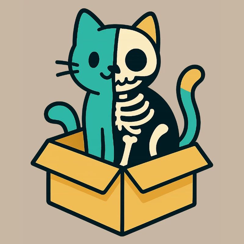 Le chat de Schrödinger - Conception physique