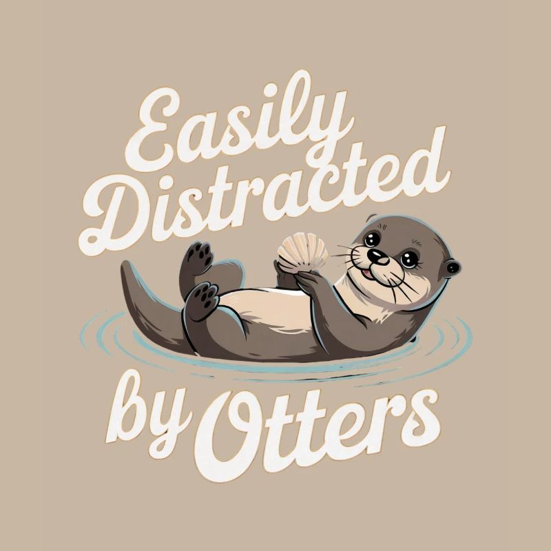Easily Distracted by Otters