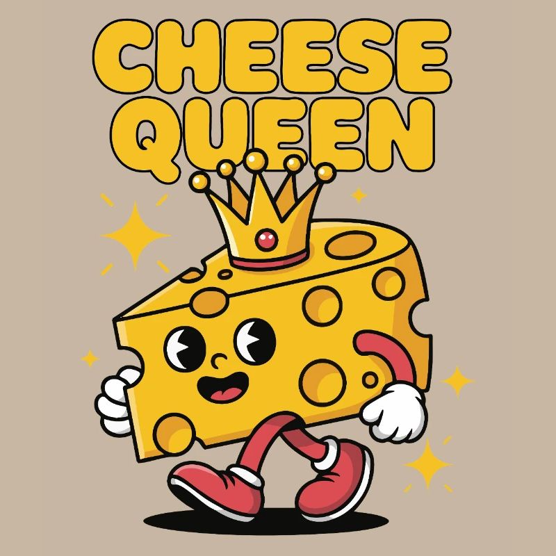 Cheese Queen – Käse mit Krone