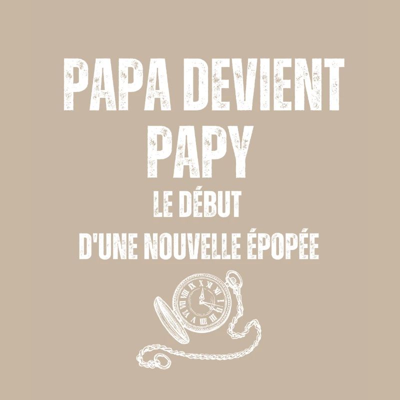 Papa wird Opa – Beginn eines Epos