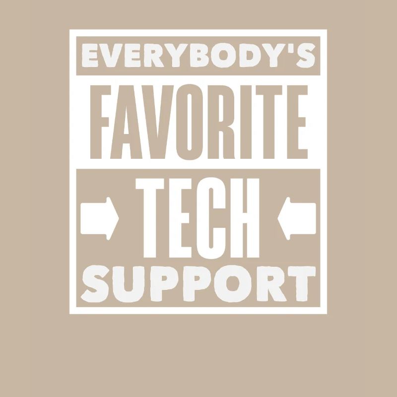 Jedermanns Lieblings Tech Support IT Admin