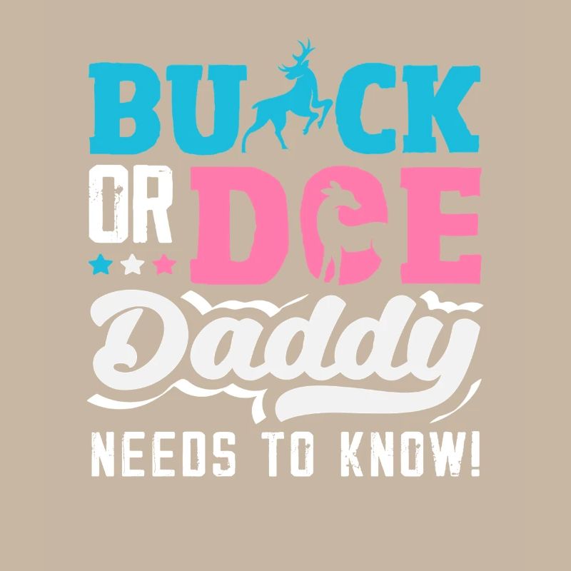Buck Oder Doe Papa Will Es Wissen Reveal