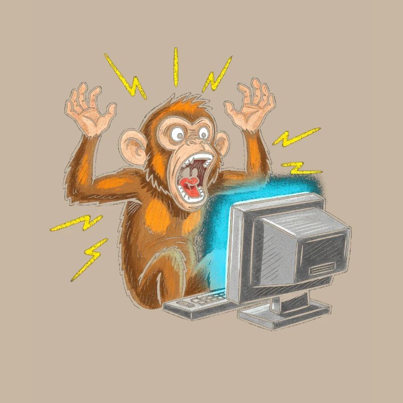 Épidémie d’ordinateur singe