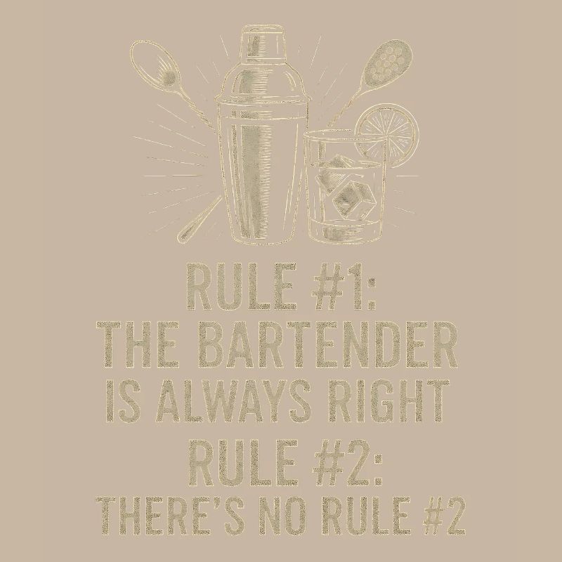 Bartender Always Right