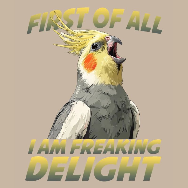 Humour de calopsitte Oiseau Calopsitte Perroquet