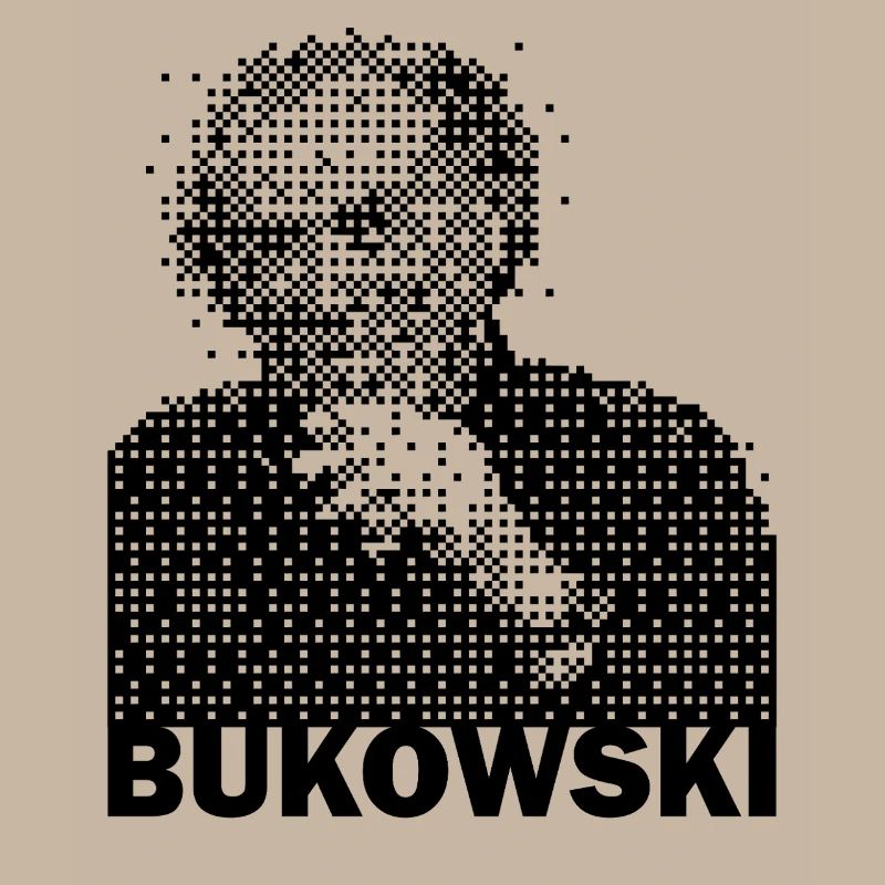Charles Bukowski portrait