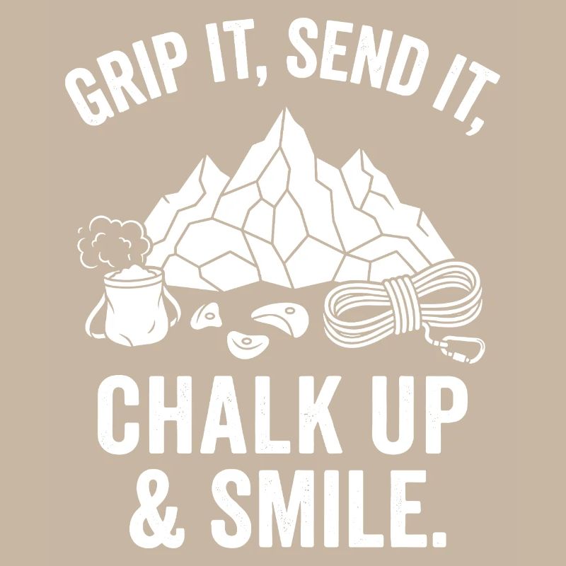 Grip It, Send It, Smile