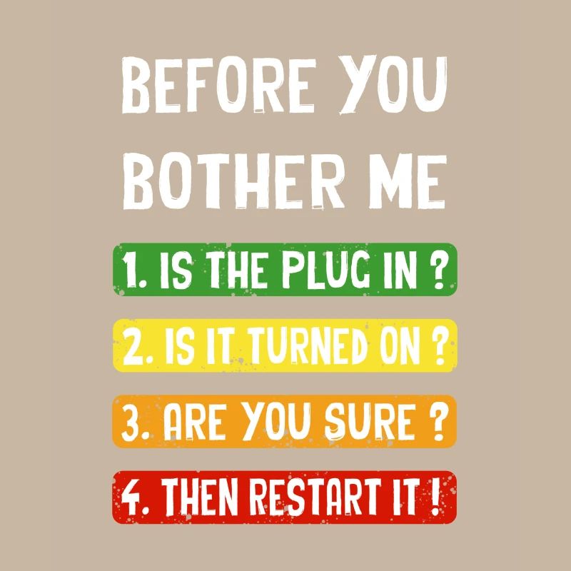 Computer Checklist