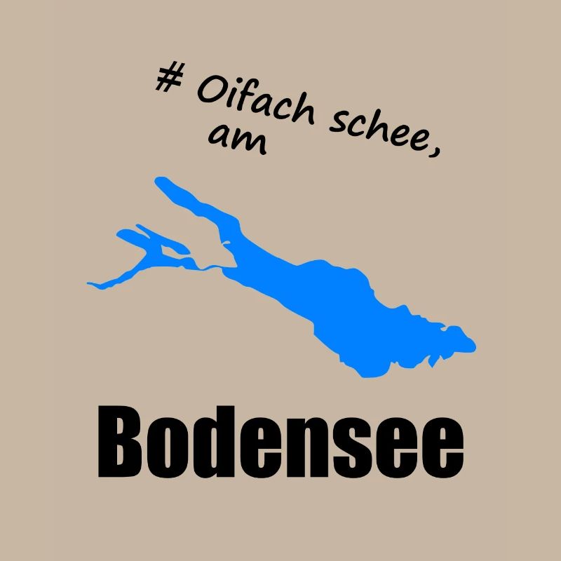 # Oifach schee, am Bodensee