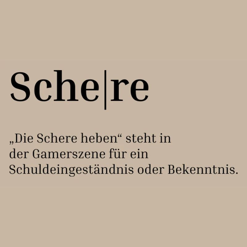 Schere