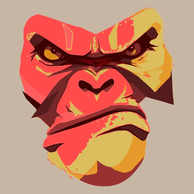 Gorilla Power Back Design