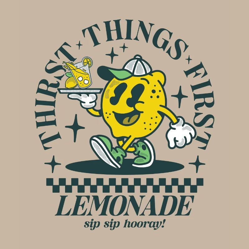 Thirst things first - Lemonade