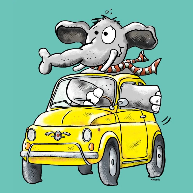 Elephant Car - Oldtimer