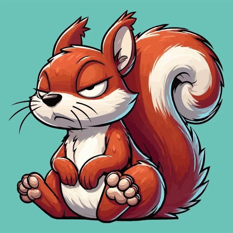 Squirrel Squirrel Squirrel Lover Rodent