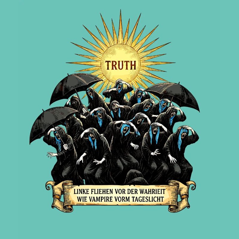 Vampires Avoid the Light Satire