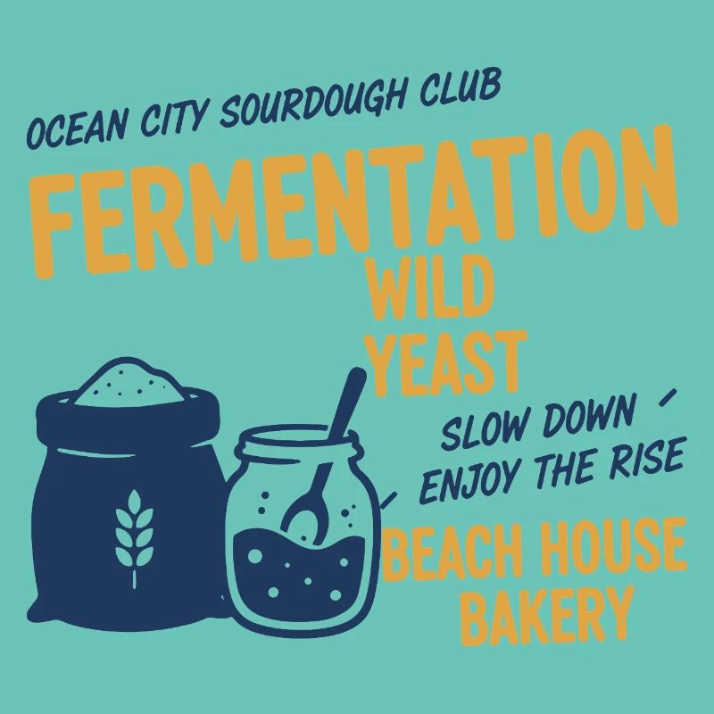 Sourdough Bread Baking Baker Sourdough Starter Jar