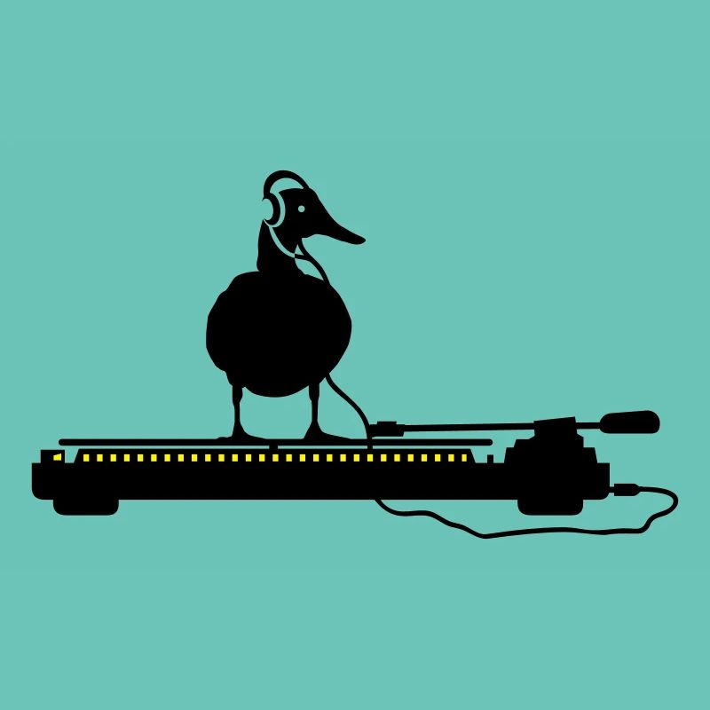 disco duck turntable
