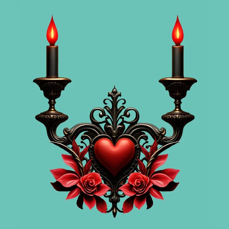 Romance gothique : Passion cachée.