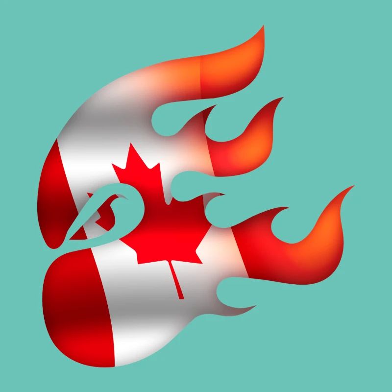 Drapeau du Canada - Canada - Ninja