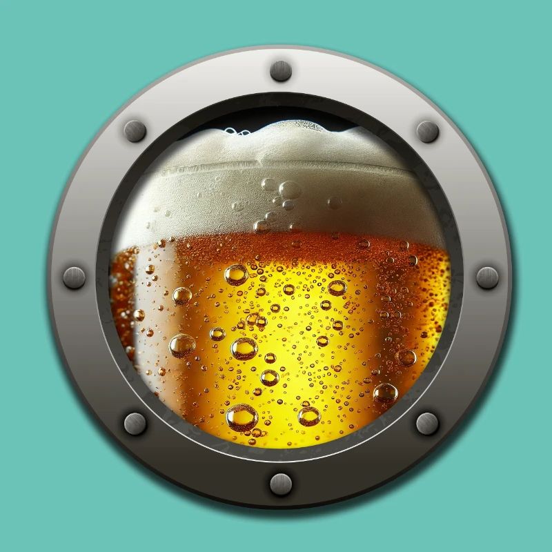 Conception de pinte de réacteur de bière mousseuse