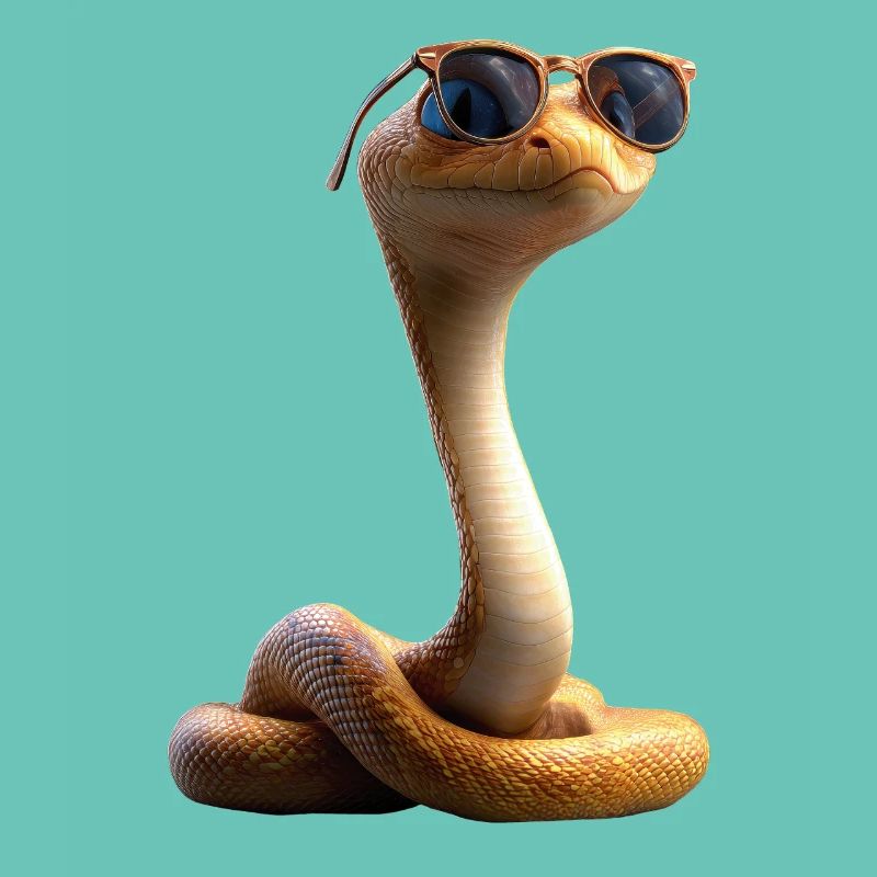 serpent, python, cobra, serpent à sonnettes, serpents