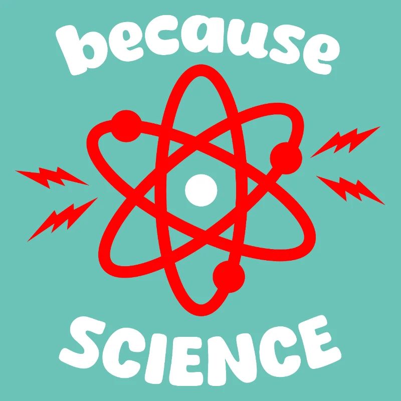 Because Science Atom Red