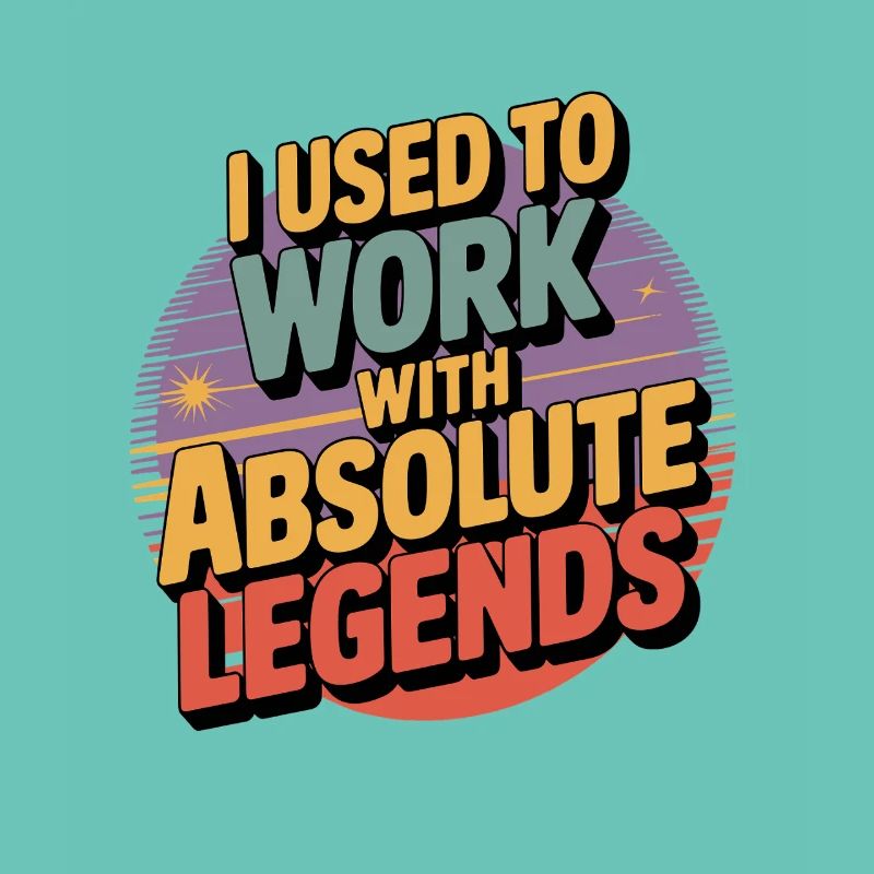J’avais l’habitude de travailler avec Legend