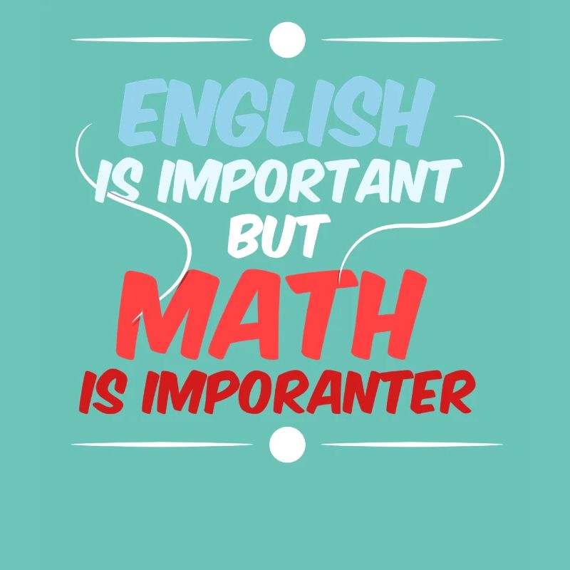 Math Math Math Teacher Mathematician