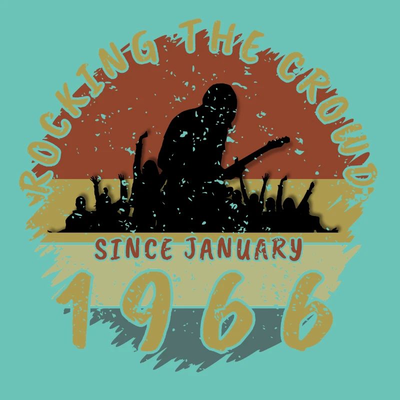 60. Geburtstag Rocking the crowd GIT 01/1966