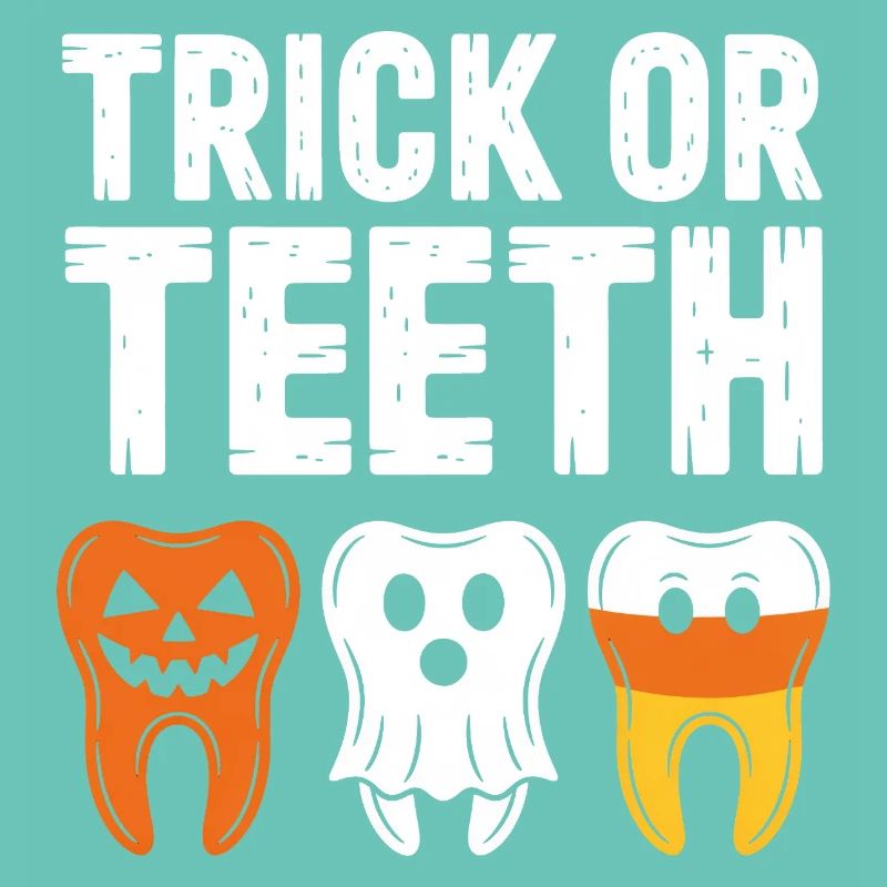 Trick oder Teeth: Halloween Teeth Trio