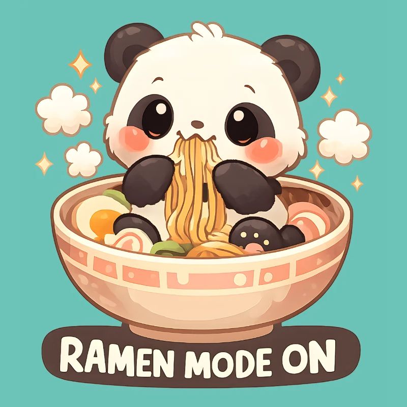 Ramen Panda Mode Activé