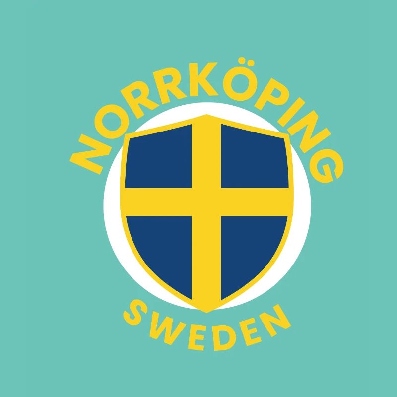 Conception du bouclier de Norrköping Suède