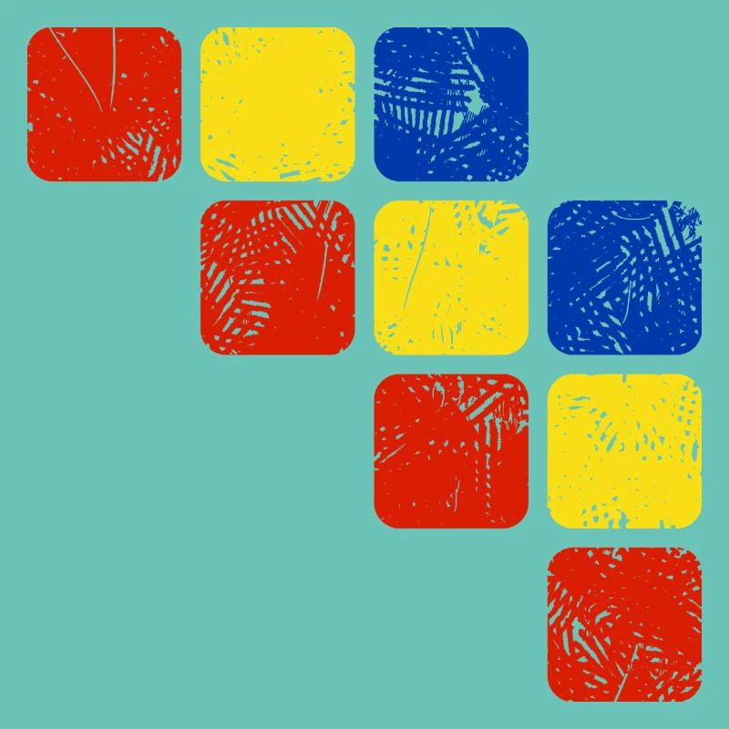 Couleurs Motif d’ornement - Couleurs de base