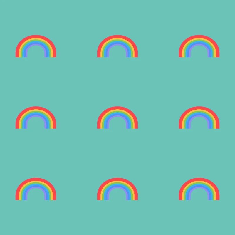 Rainbow Pattern