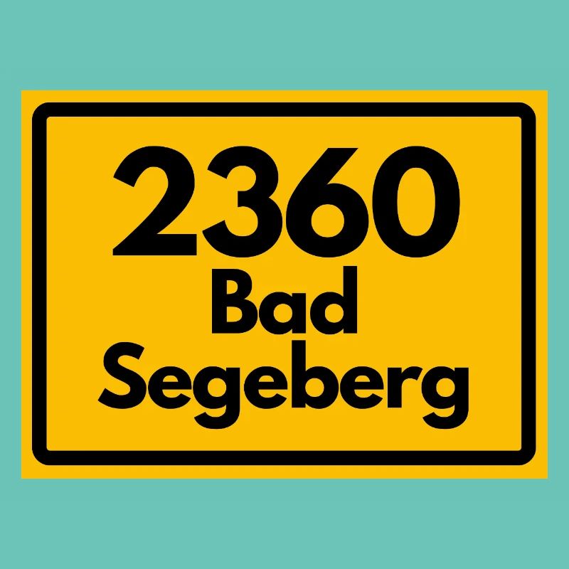 OLD POSTCODE POSTCODE RETRO 2360 BAD SEGEBERG