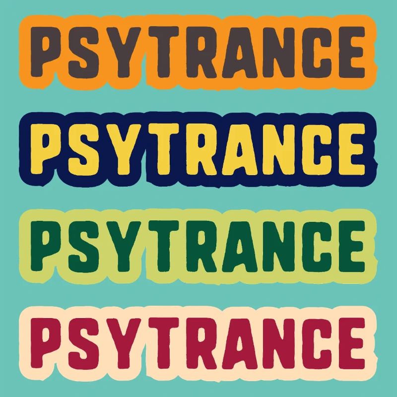 Psytrance-Farbstack