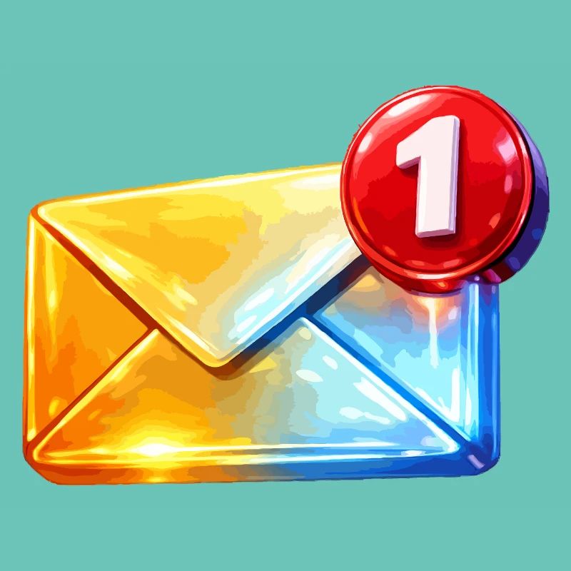 Erste Abzeichen-E-Mail