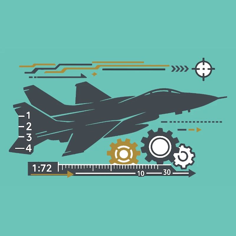 Jetgear Technikumflug Muster