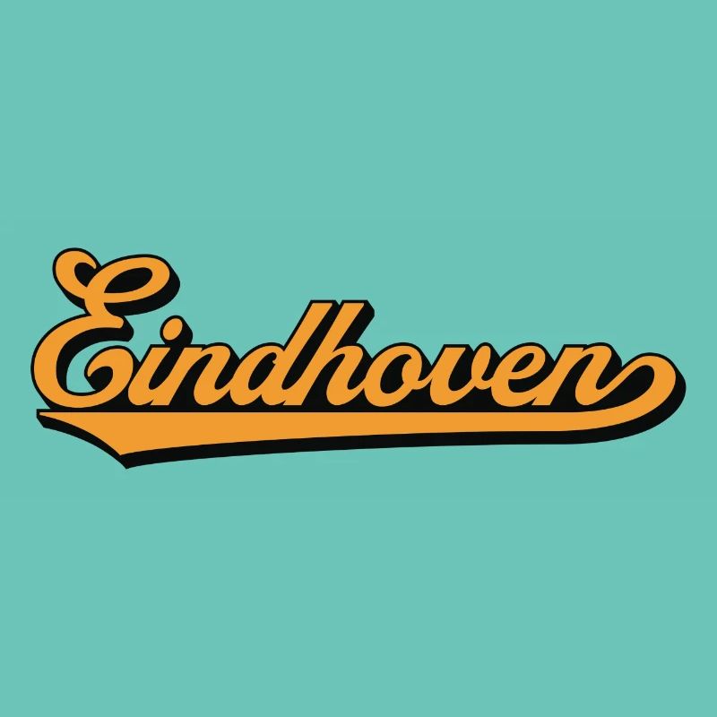 Eindhoven Retro Script