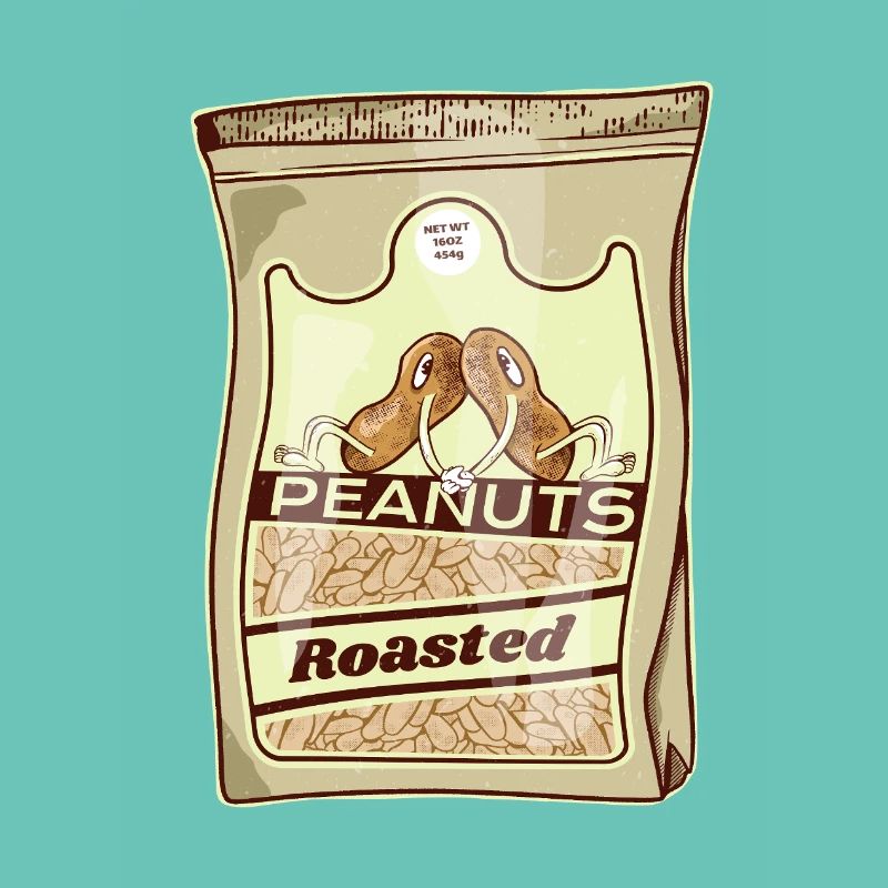 Roasted Peanuts Retro Pack