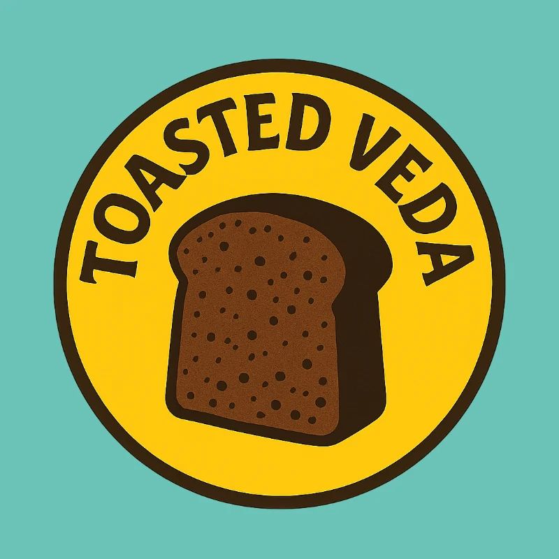Toasted Veda Bread Badge