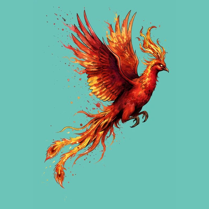 Tempête de feu Phoenix