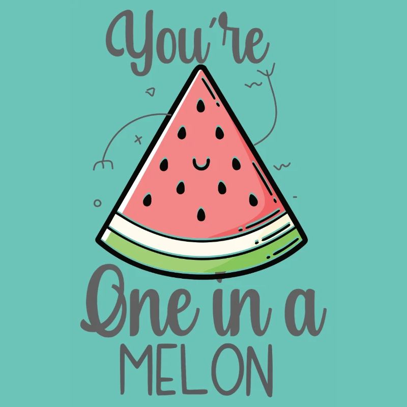 Du bist eine Melone – einzigartiger Humor