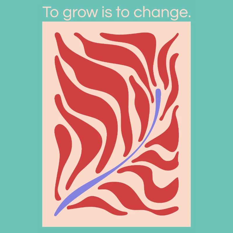 Growth through change – leaf shape pattern