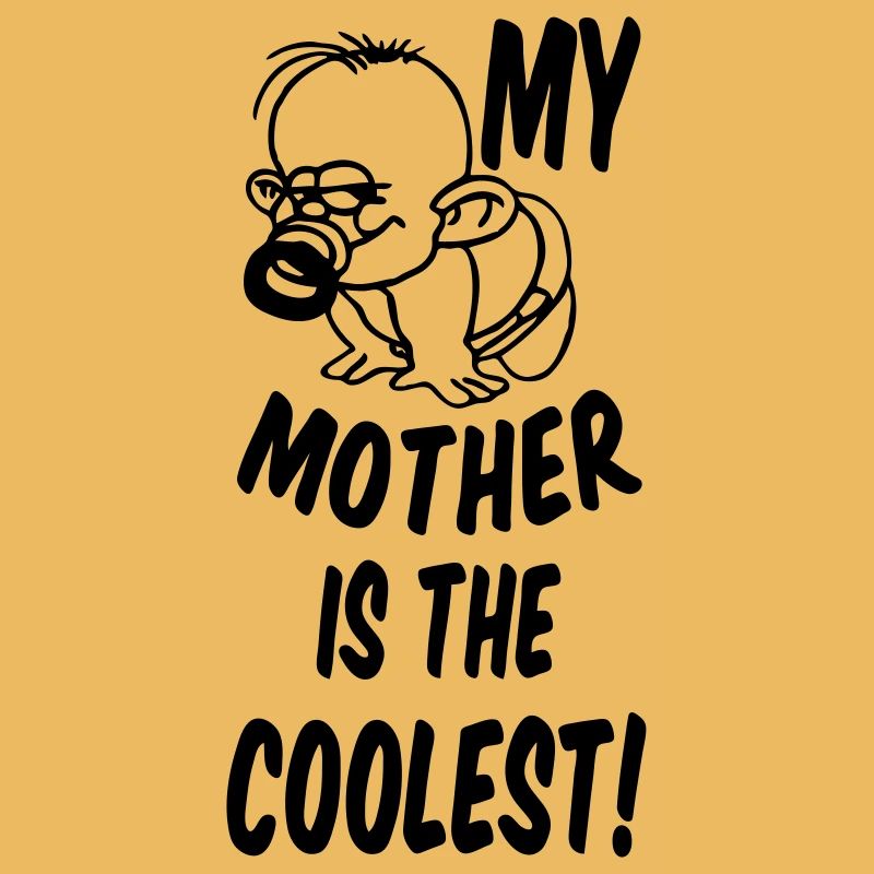 Coolest Mother Mutter Muttertag Geschenk
