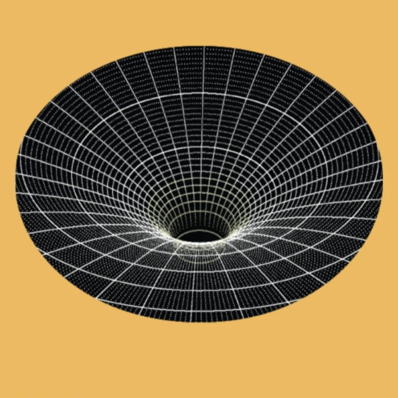Trou de ver à grille vortex