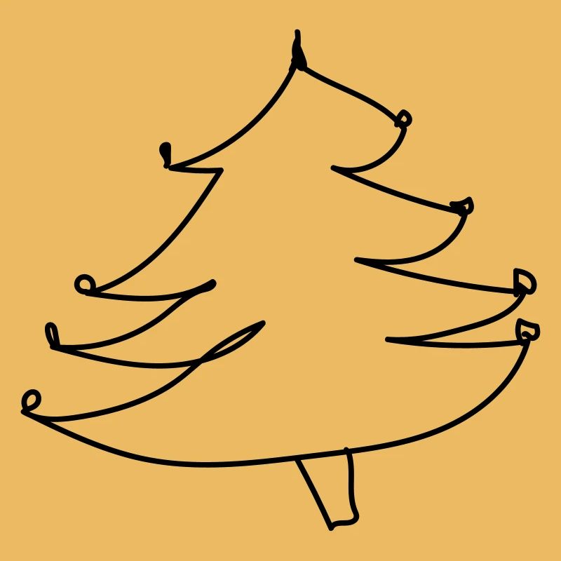 Pull sapin de Noël (faux pull de Noël)