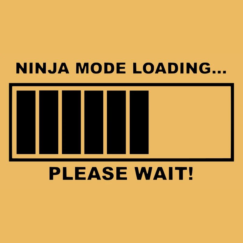 Ninja mode is loading, please be patient.b. #
