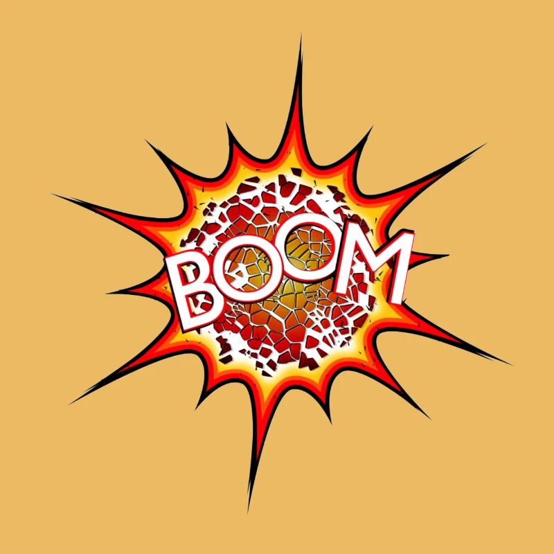 Explosion, bomb, explosion, bomb #
