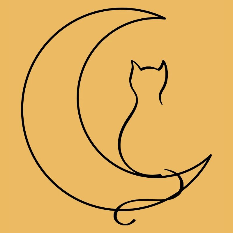 Chat de lune